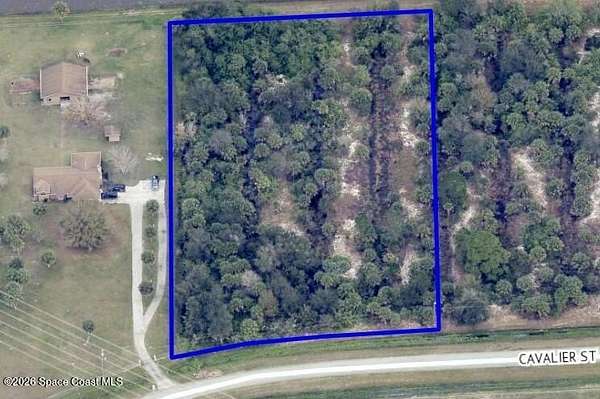 2.73 Acres of Residential Land for Sale in Palm Bay, Florida