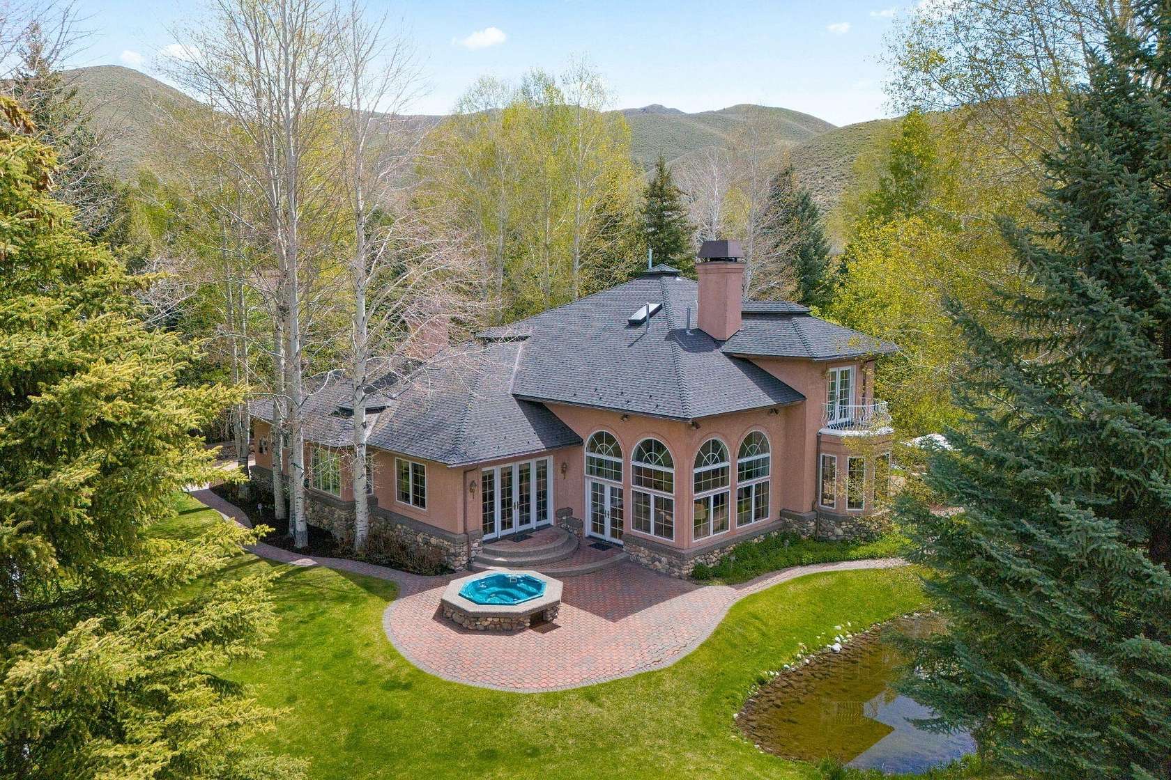 2.42 Acres of Land with Home for Sale in Sun Valley, Idaho