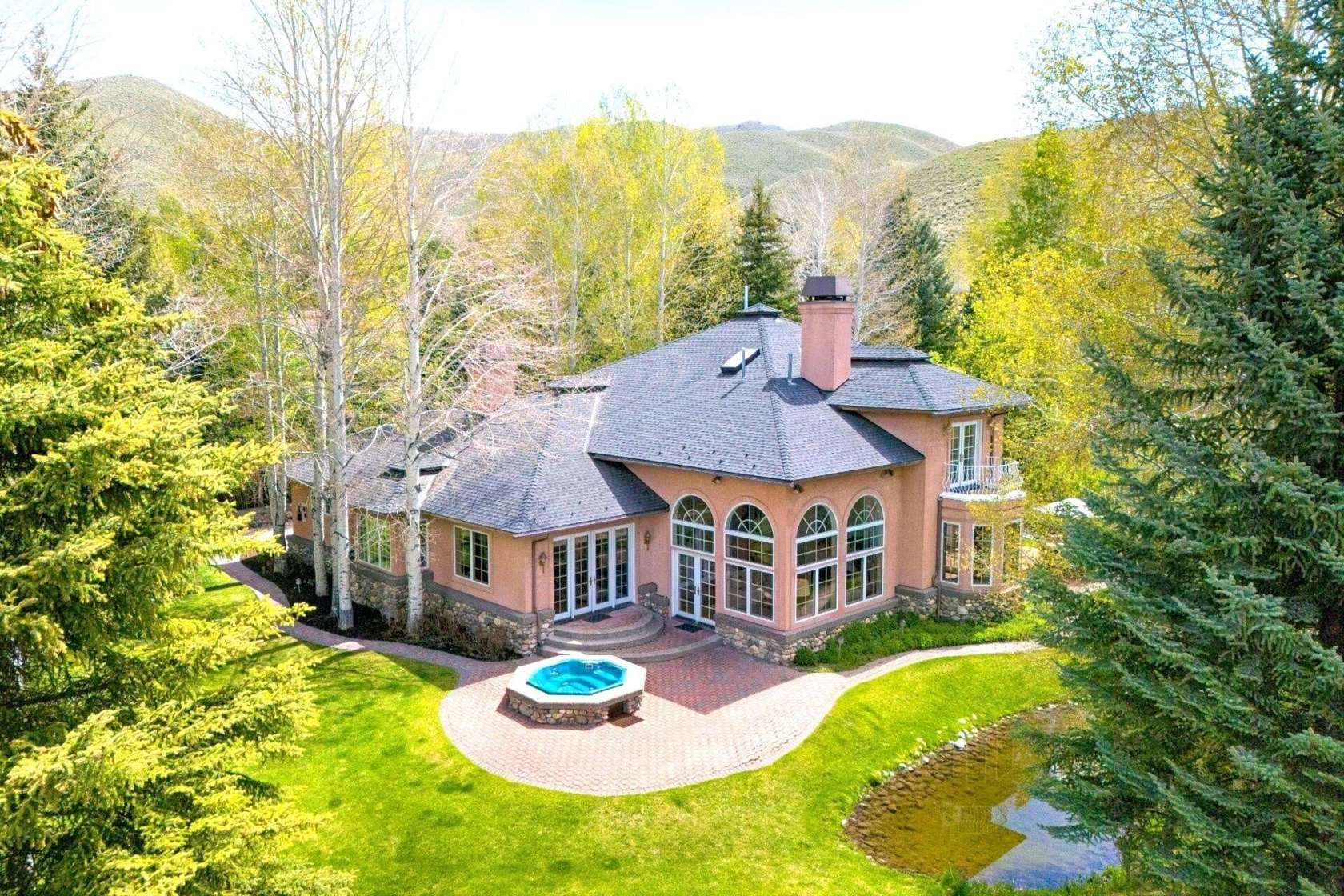 2.42 Acres of Land with Home for Sale in Sun Valley, Idaho