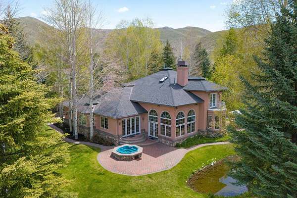 2.42 Acres of Land with Home for Sale in Sun Valley, Idaho