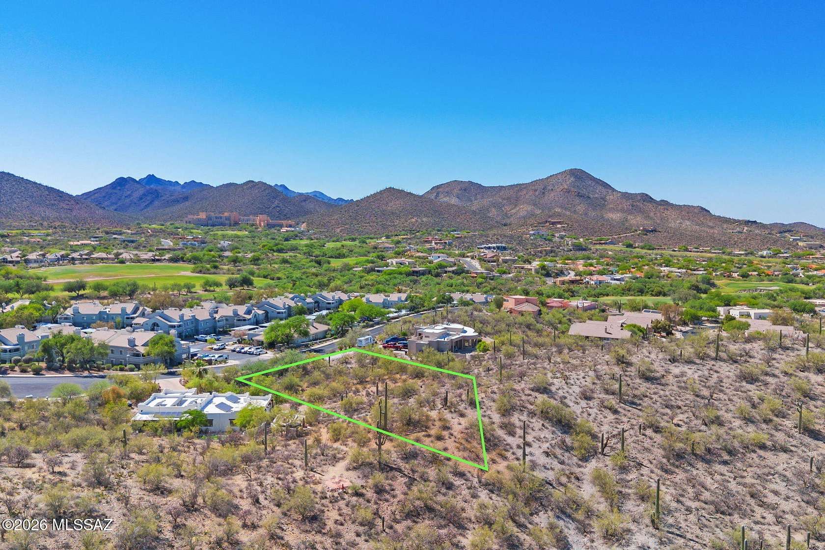 0.8 Acres of Residential Land for Sale in Tucson, Arizona
