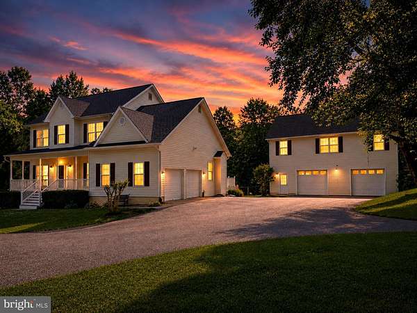 3.1 Acres of Land with Home for Sale in Hughesville, Maryland