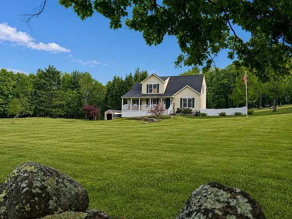 6.78 Acres of Land with Home for Sale in Deerfield, New Hampshire