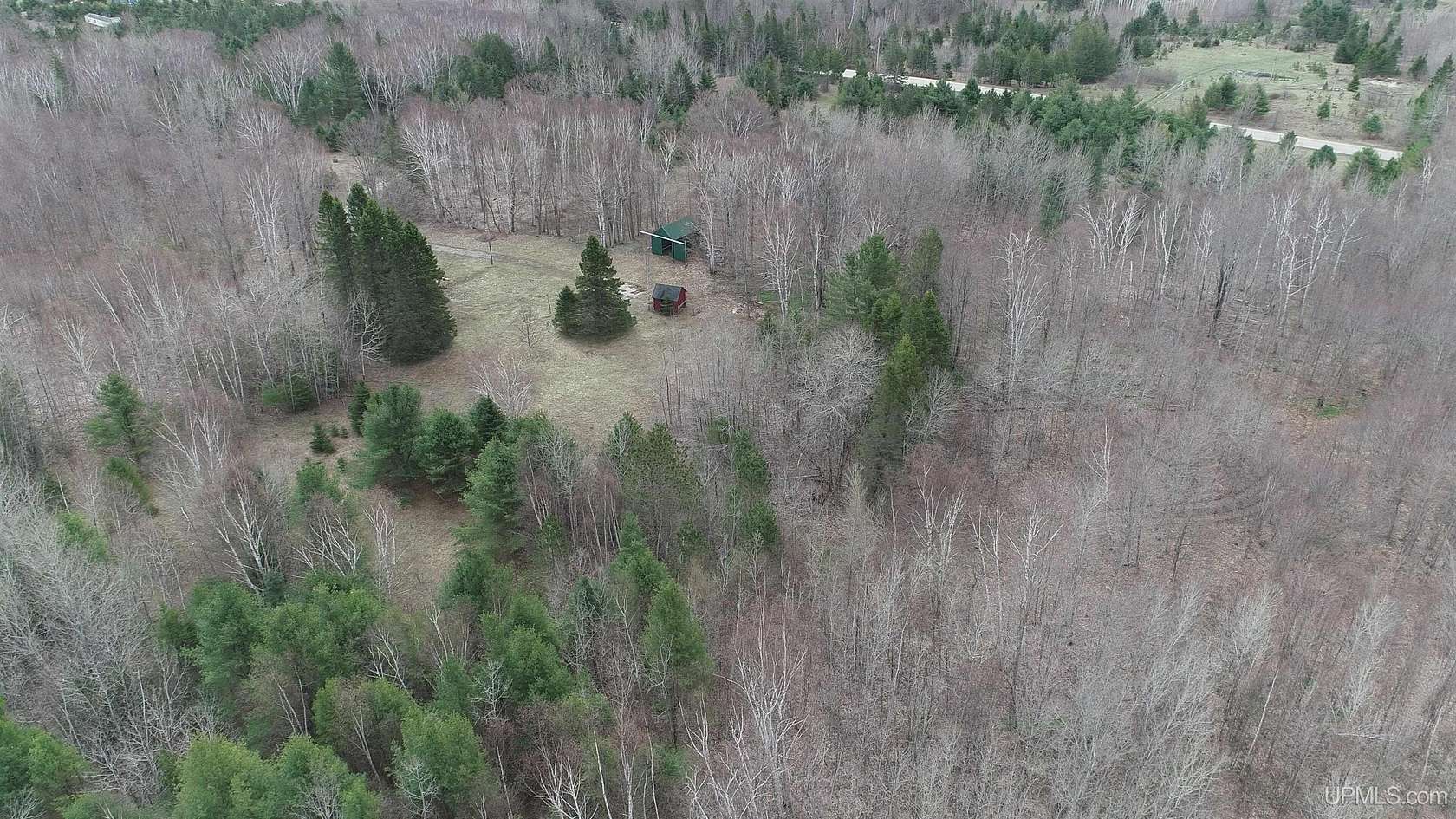 20 Acres of Recreational Land for Sale in Gulliver, Michigan