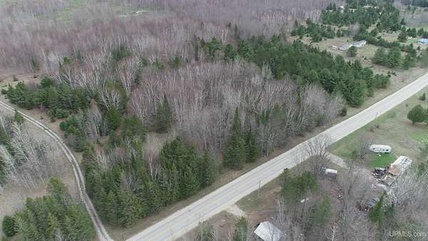20 Acres of Recreational Land for Sale in Gulliver, Michigan