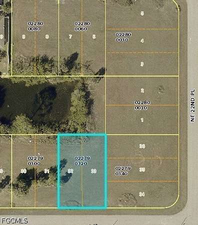 0.23 Acres of Residential Land for Sale in Cape Coral, Florida