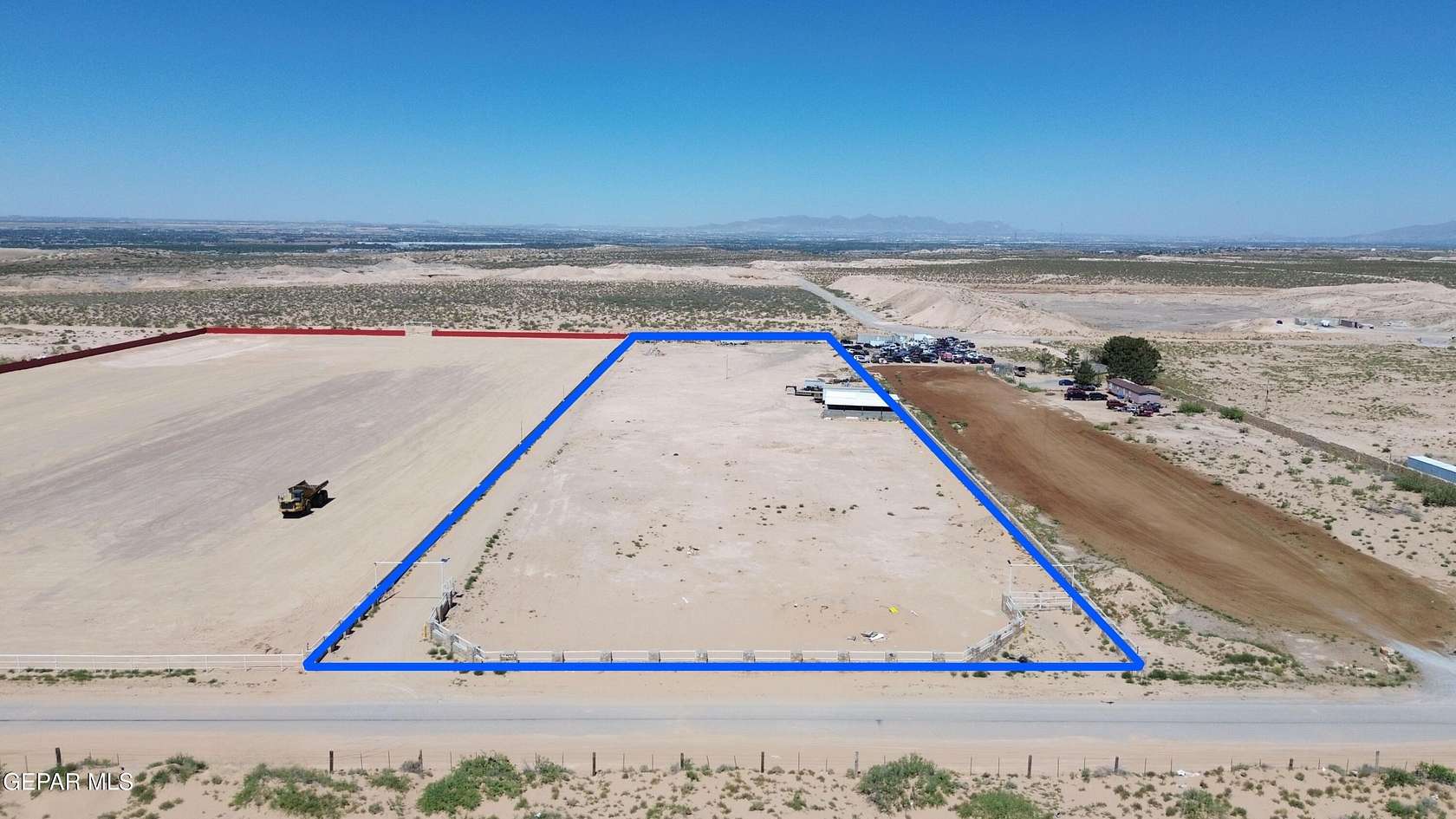 5 Acres of Mixed-Use Land for Sale in El Paso, Texas