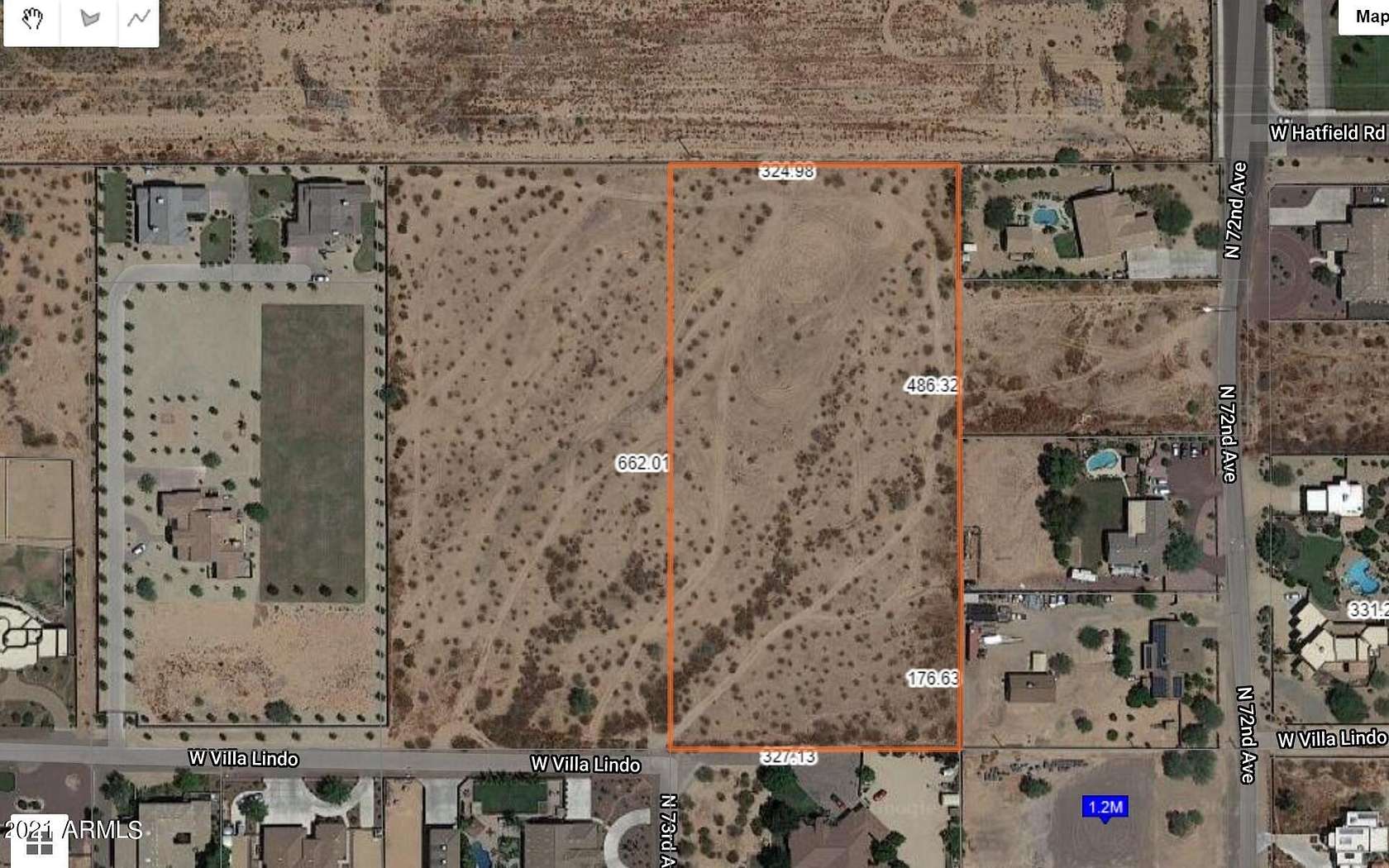 5 Acres of Residential Land for Sale in Peoria, Arizona