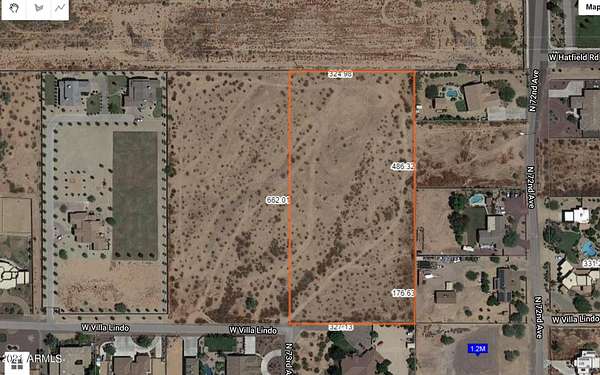 5 Acres of Residential Land for Sale in Peoria, Arizona
