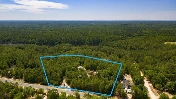 5.6 Acres of Land with Home for Sale in Crestview, Florida