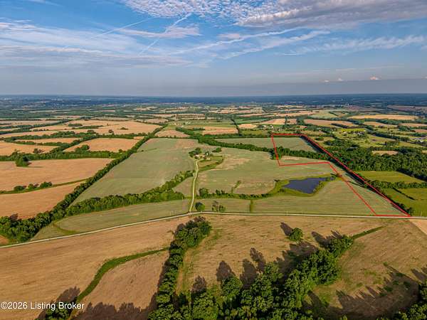 42.3 Acres of Land for Sale in Shelbyville, Kentucky