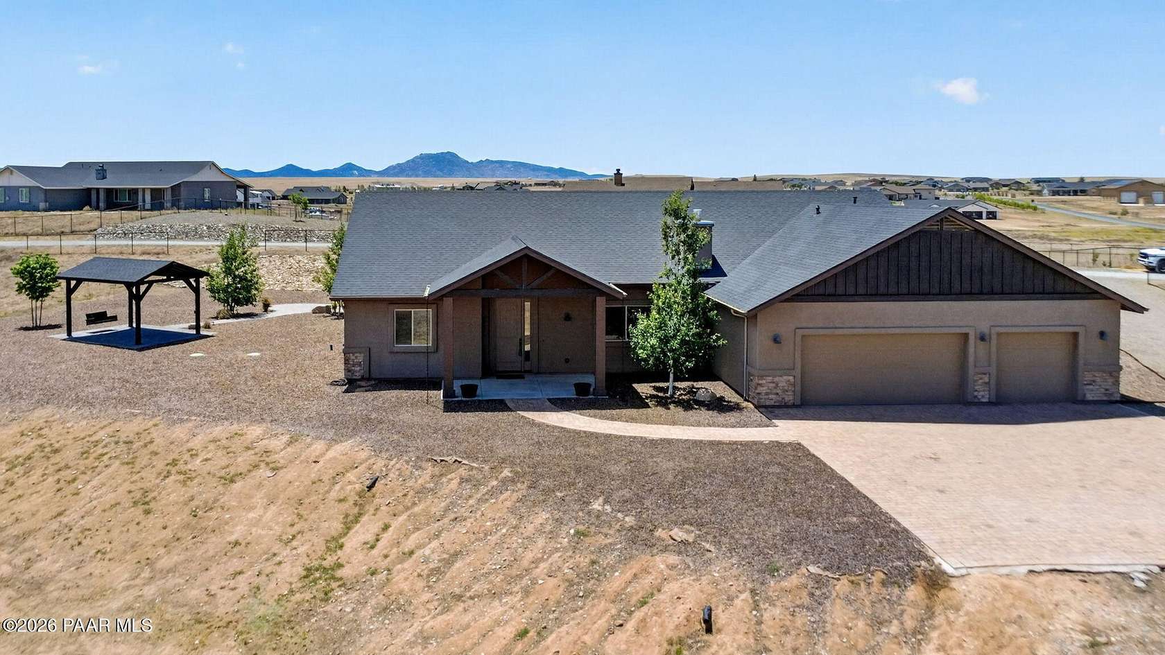2 Acres of Land with Home for Sale in Prescott Valley, Arizona