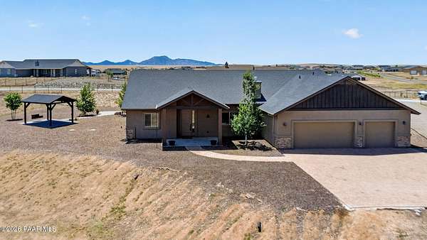 2 Acres of Land with Home for Sale in Prescott Valley, Arizona