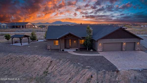 2 Acres of Land with Home for Sale in Prescott Valley, Arizona