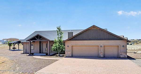 2 Acres of Land with Home for Sale in Prescott Valley, Arizona