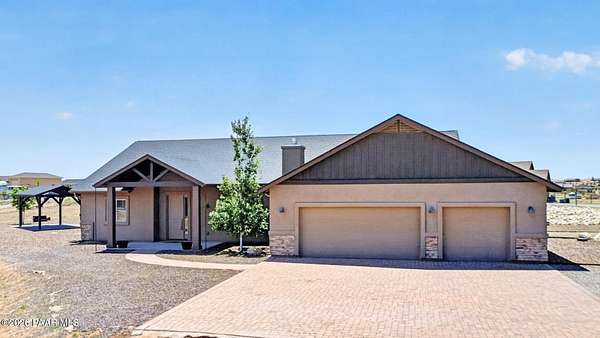 2 Acres of Land with Home for Sale in Prescott Valley, Arizona