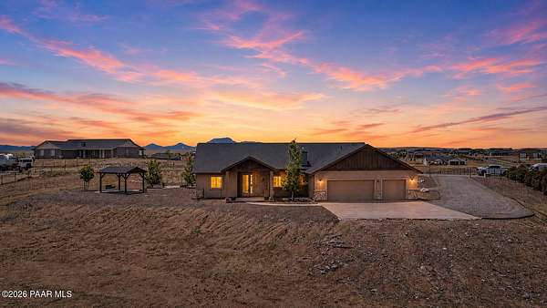 2 Acres of Land with Home for Sale in Prescott Valley, Arizona