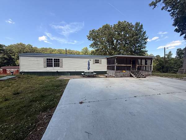 5.1 Acres of Land with Home for Sale in Springville, Tennessee
