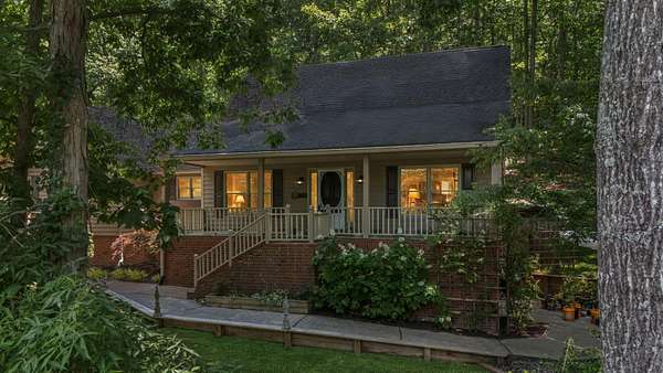1.52 Acres of Land with Home for Sale in Cleveland, Tennessee