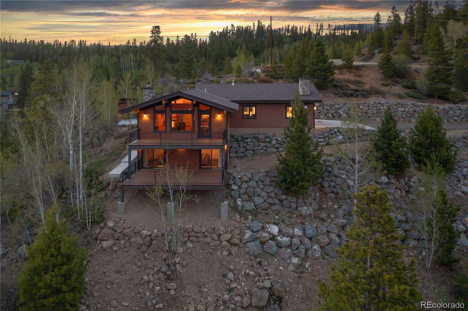 4.47 Acres of Land with Home for Sale in Tabernash, Colorado