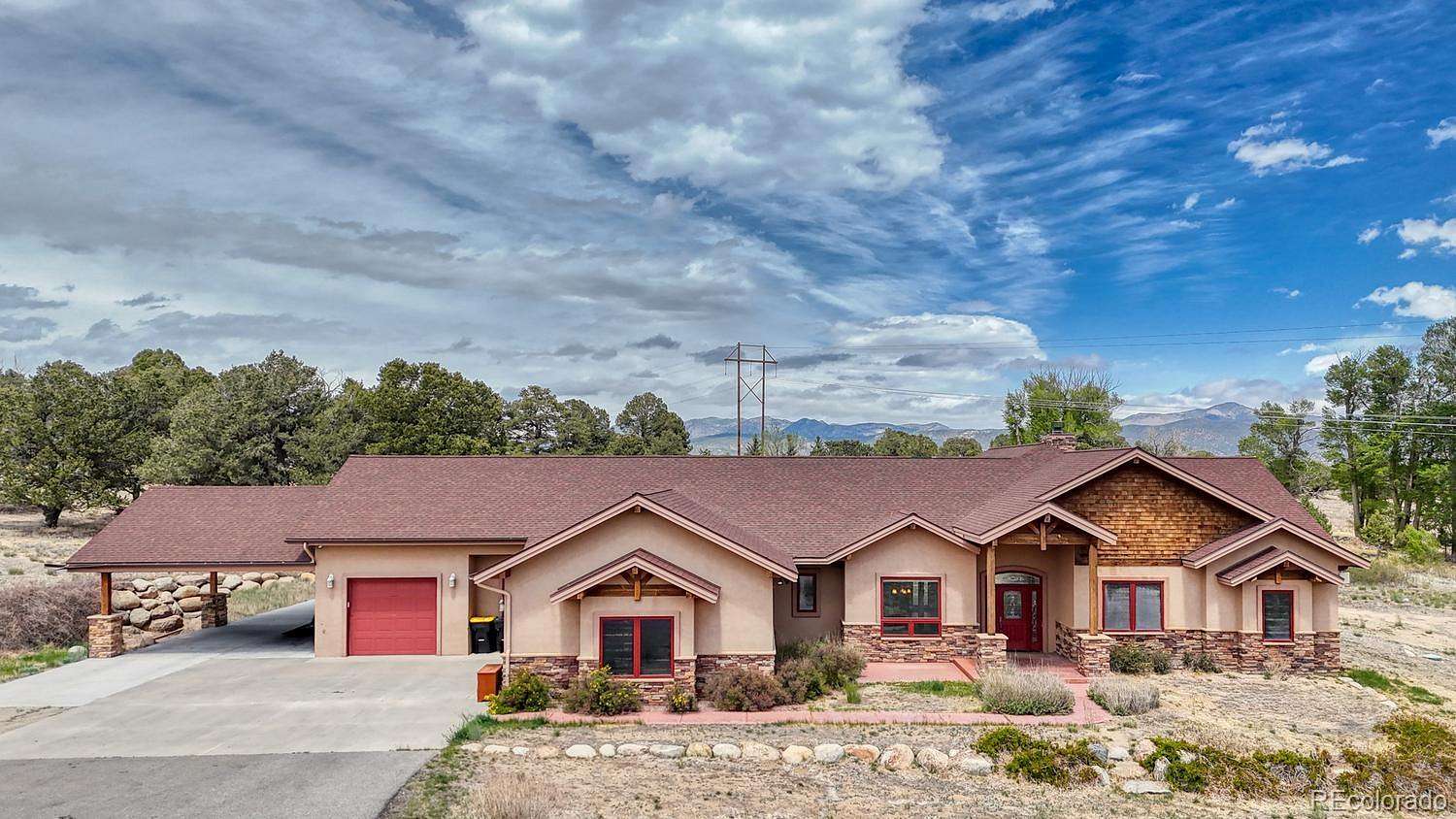 9.6 Acres of Land with Home for Sale in Salida, Colorado