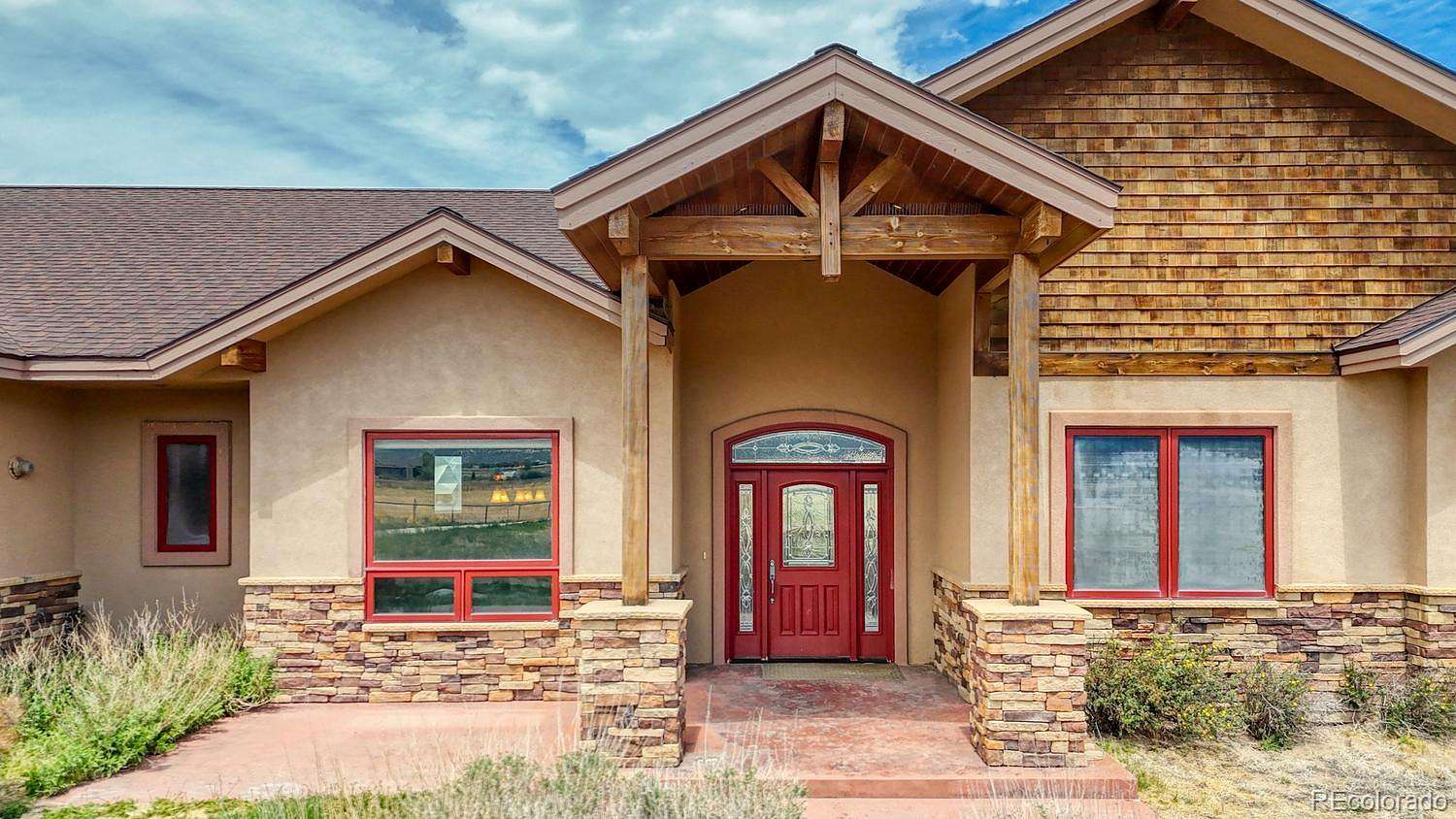 9.6 Acres of Land with Home for Sale in Salida, Colorado