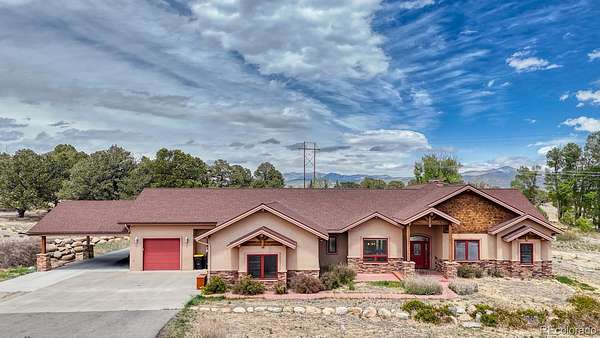 9.6 Acres of Land with Home for Sale in Salida, Colorado