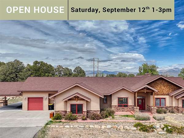 9.6 Acres of Land with Home for Sale in Salida, Colorado