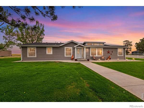 1.8 Acres of Land with Home for Sale in Brush, Colorado