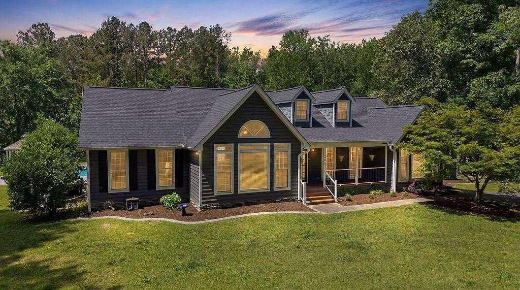 9.88 Acres of Land with Home for Sale in Greenwood, South Carolina