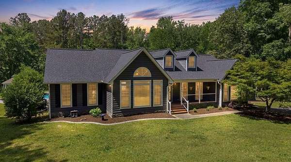 9.88 Acres of Land with Home for Sale in Greenwood, South Carolina