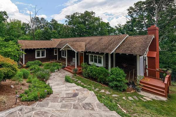 4.57 Acres of Land with Home for Sale in Rileyville, Virginia