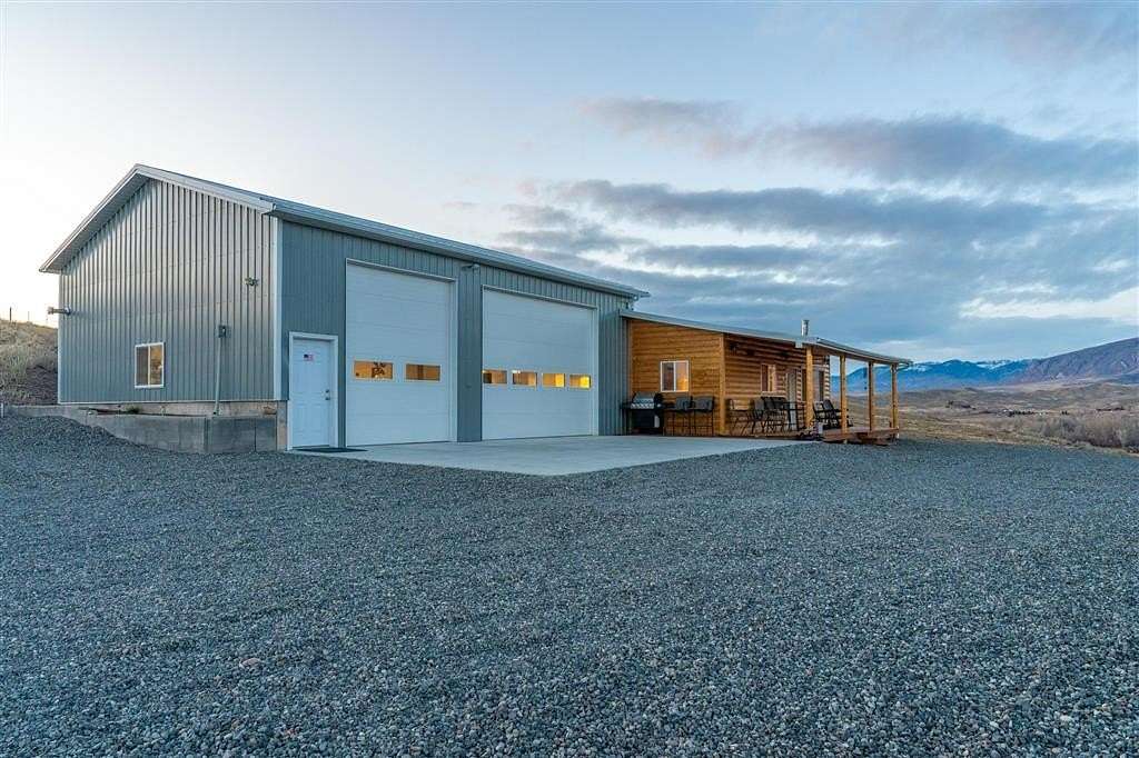 8.64 Acres of Land with Home for Sale in Shell, Wyoming