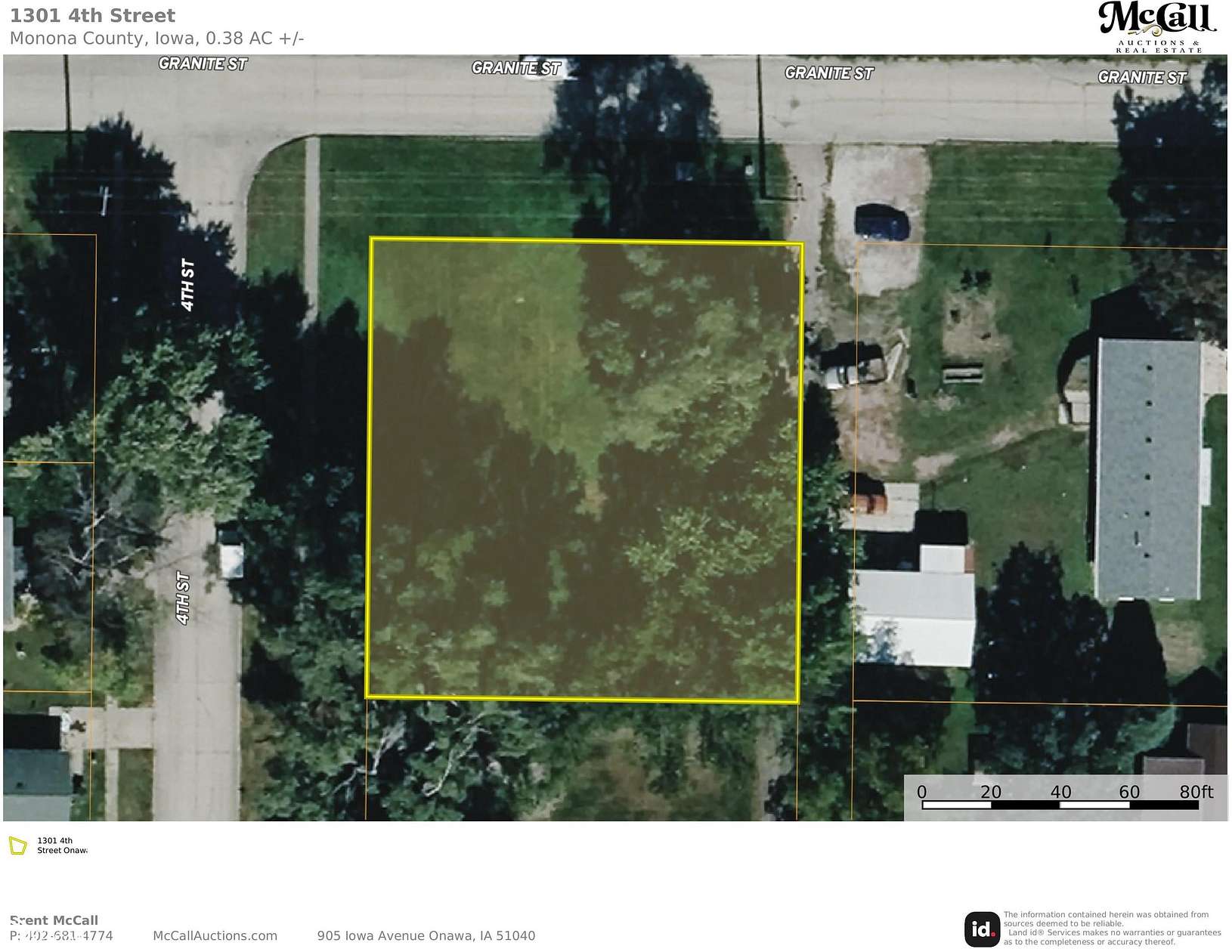 0.38 Acres of Residential Land for Sale in Onawa, Iowa