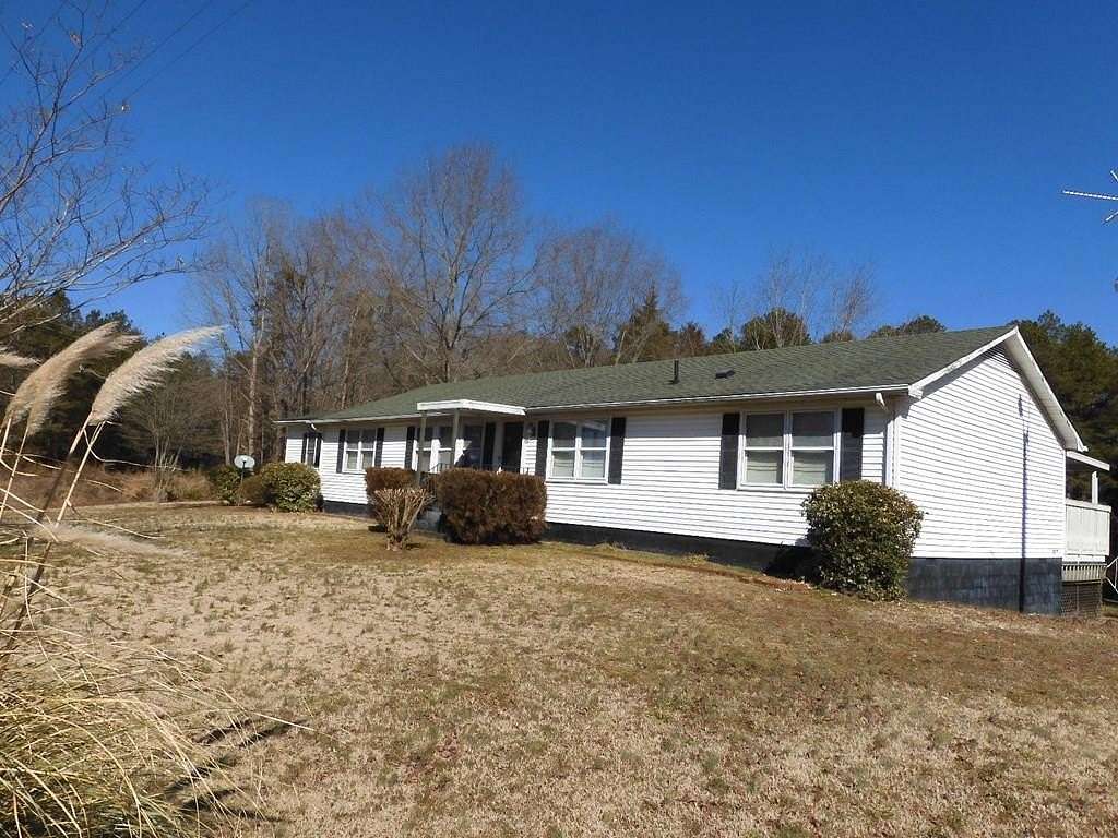 6 Acres of Land with Home for Sale in Clarksville, Virginia