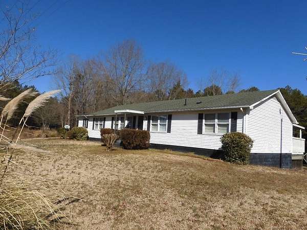 6 Acres of Land with Home for Sale in Clarksville, Virginia