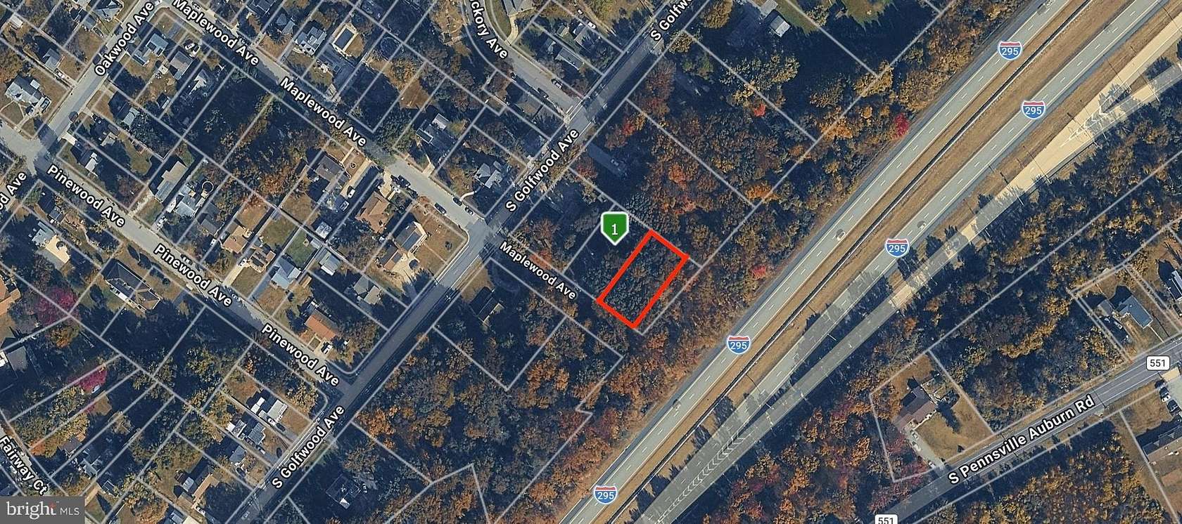 0.26 Acres of Land for Sale in Carneys Point, New Jersey