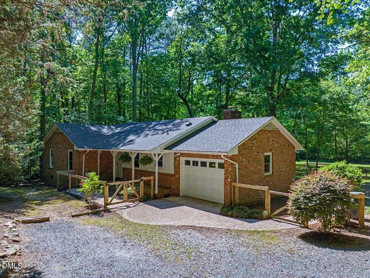 4.5 Acres of Land with Home for Sale in Pittsboro, North Carolina