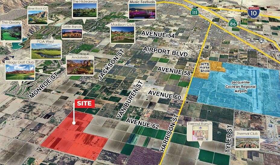 473 Acres of Land for Sale in Thermal, California