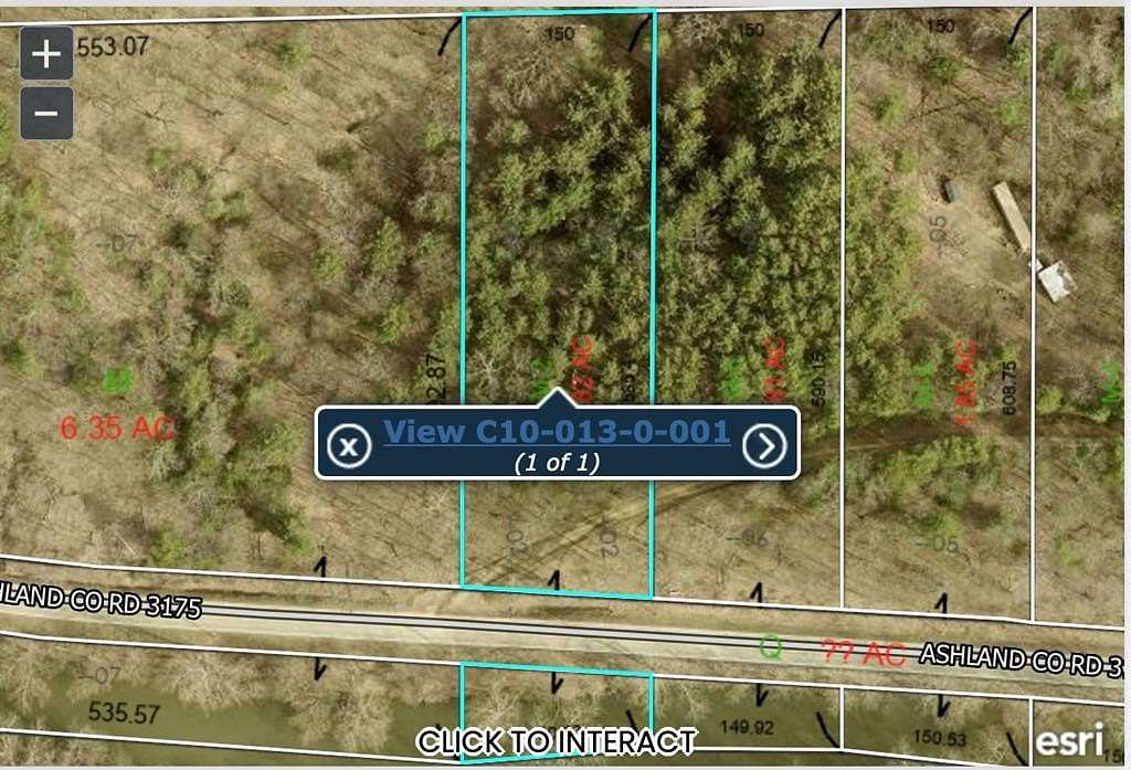 1.84 Acres of Residential Land for Sale in Loudonville, Ohio