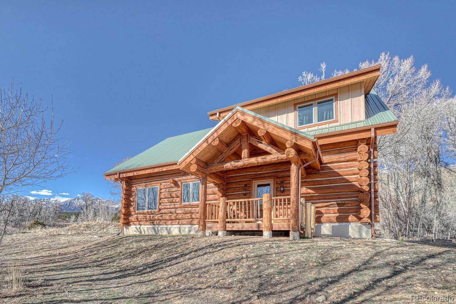 22.2 Acres of Land with Home for Sale in Salida, Colorado