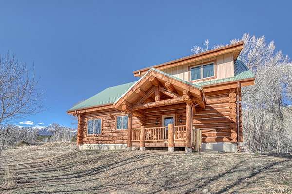22.2 Acres of Land with Home for Sale in Salida, Colorado
