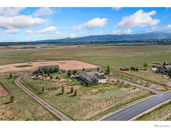 5.7 Acres of Land with Home for Sale in Fort Collins, Colorado