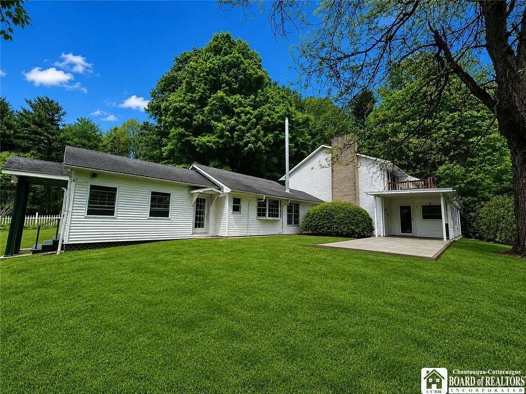 18.9 Acres of Land with Home for Sale in Conewango Valley, New York