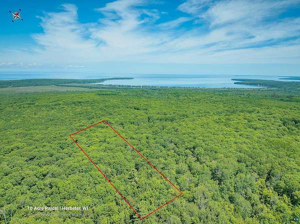 10 Acres of Recreational Land for Sale in Herbster, Wisconsin