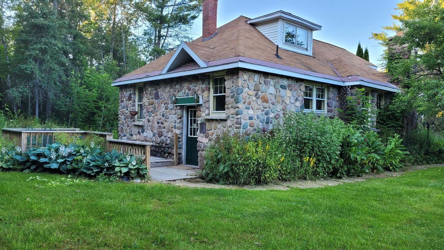 30 Acres of Land with Home for Sale in Sugar Island, Michigan