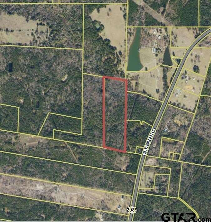 32 Acres of Recreational Land for Sale in Overton, Texas