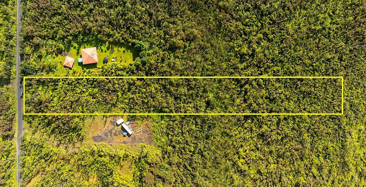3 Acres of Residential Land for Sale in Volcano, Hawaii