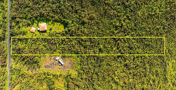 3 Acres of Residential Land for Sale in Volcano, Hawaii