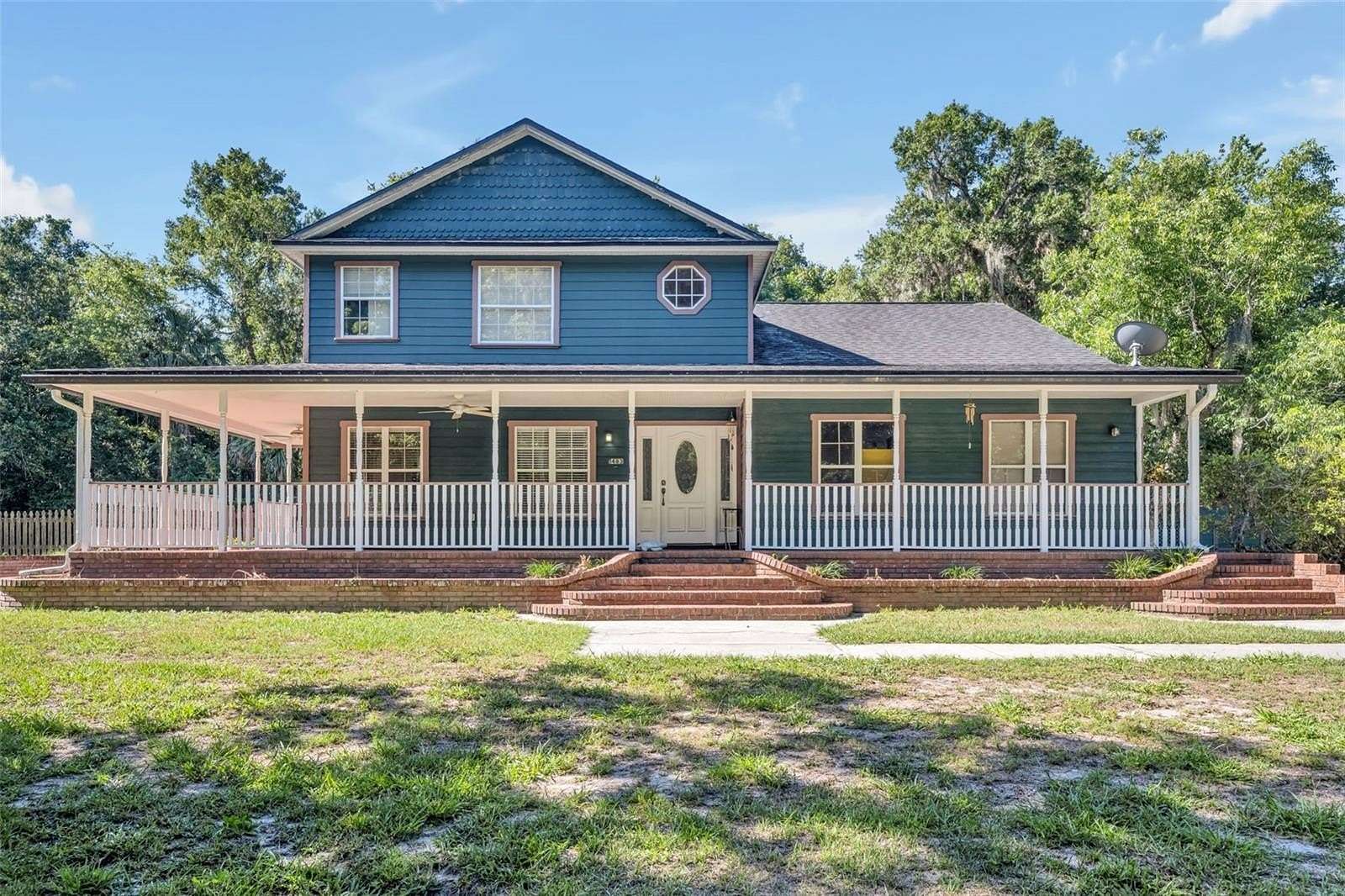 2.5 Acres of Land with Home for Sale in Oviedo, Florida